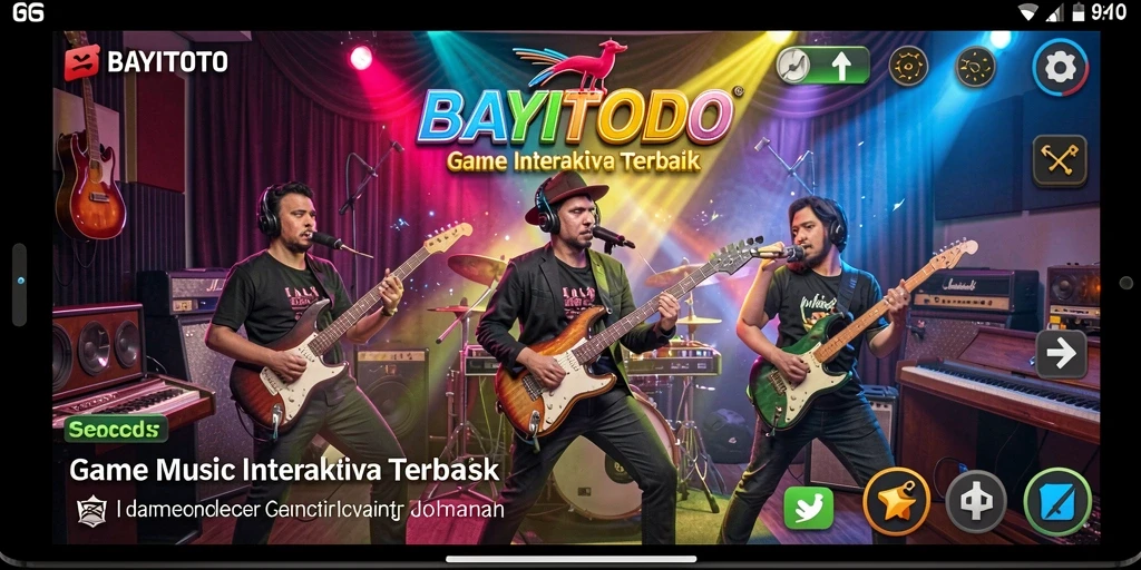 Tampilan gameplay <strong>BAYITOTO</strong> yang mengasyikkan dengan berbagai jenis musik.