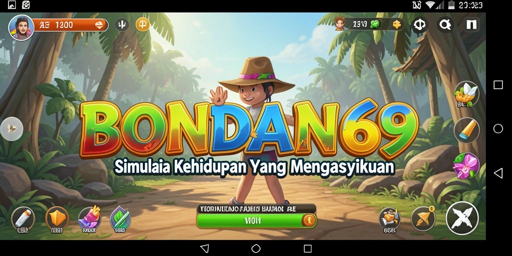 Tangkapan layar BONDAN69 menampilkan gameplay yang menarik dan interaktif.
