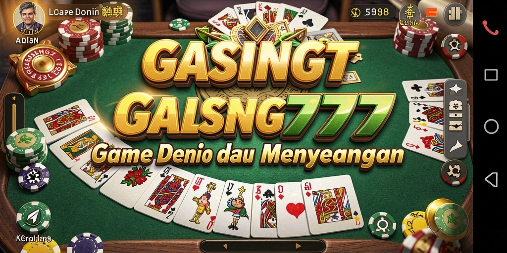 Screenshot gameplay menunjukkan momen seru di GAMING777.