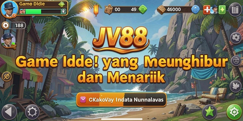 Tampilan gameplay <strong>JV88</strong> yang menarik dan memikat hati.