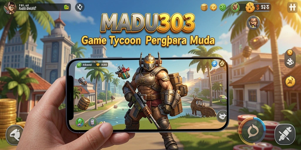 Tampilan gameplay <strong>MADU303</strong> yang memukau dan menarik.