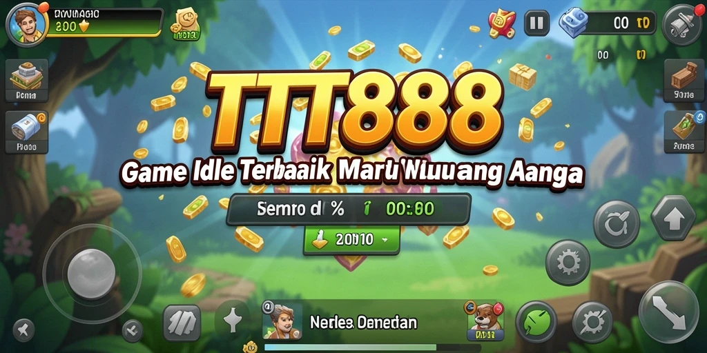 Tampilan gameplay yang mengasyikkan dan menawan dari TTT888.