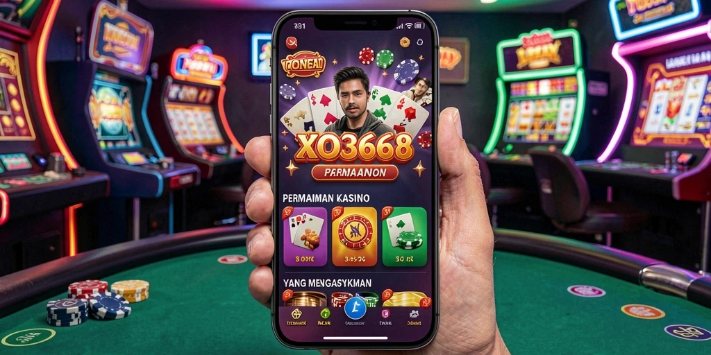 Tampilan menarik gameplay Kasino di XO368.
