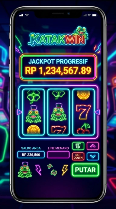 Halaman download aplikasi di katakwin yang sederhana.
